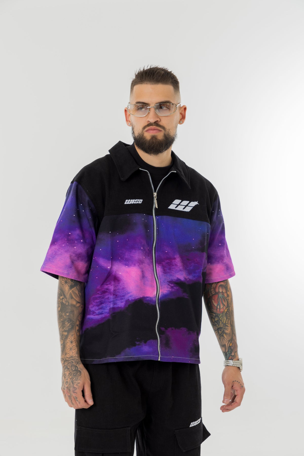 Shirt Galaxy Purpura