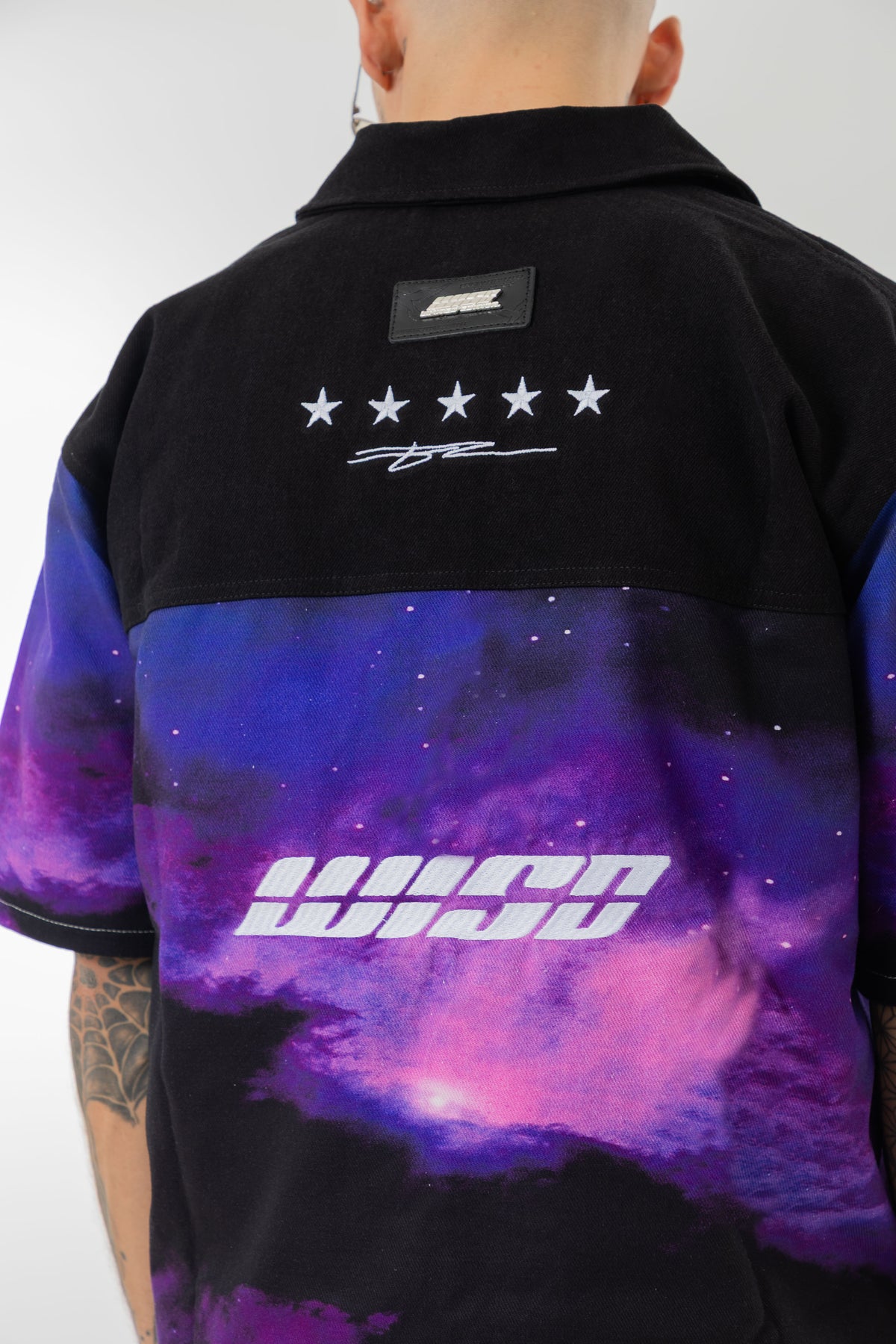 Shirt Galaxy Purpura