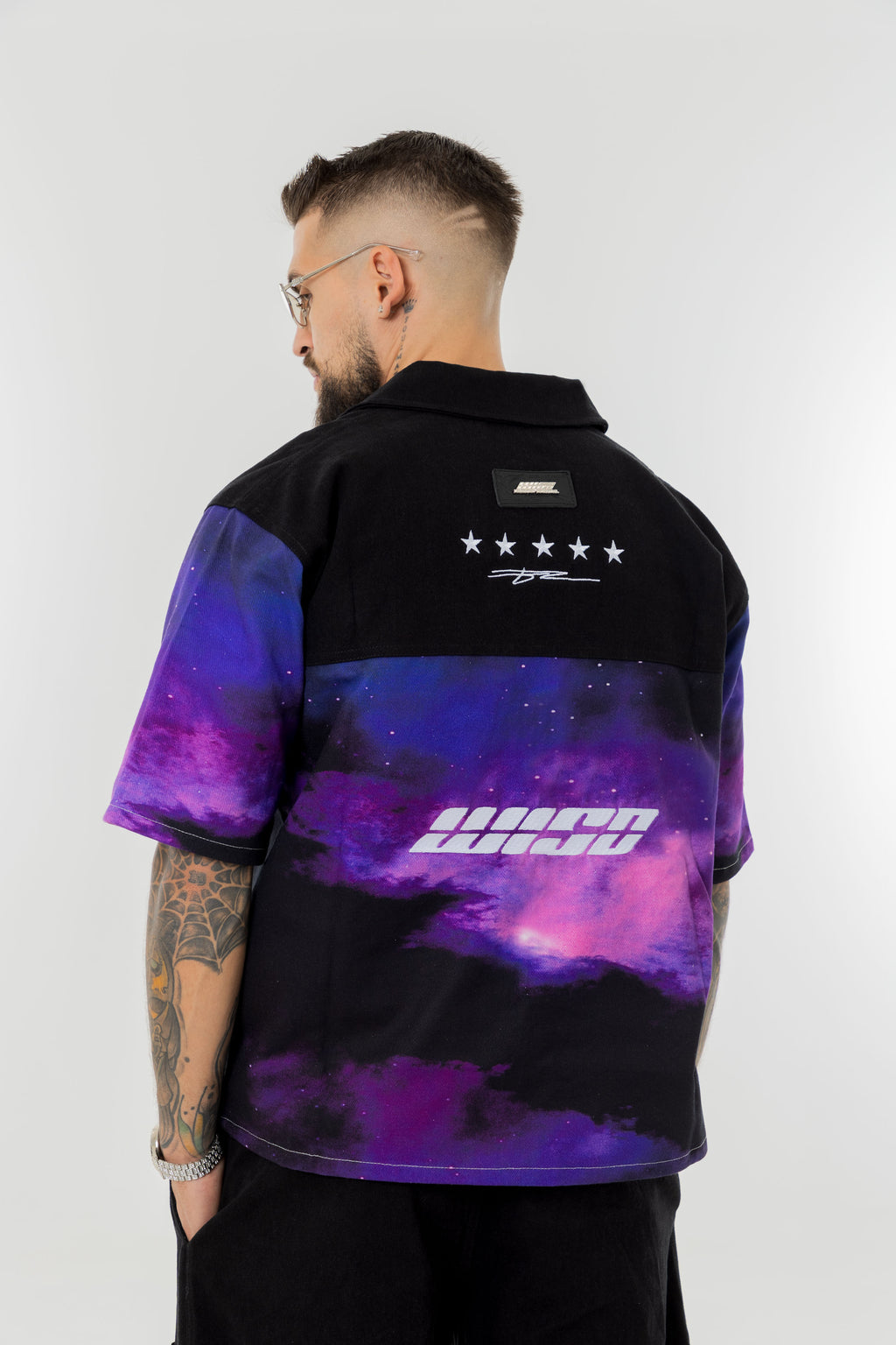Shirt Galaxy Purpura