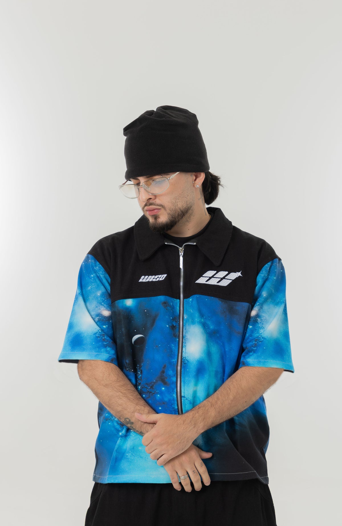 Shirt Galaxy Blue