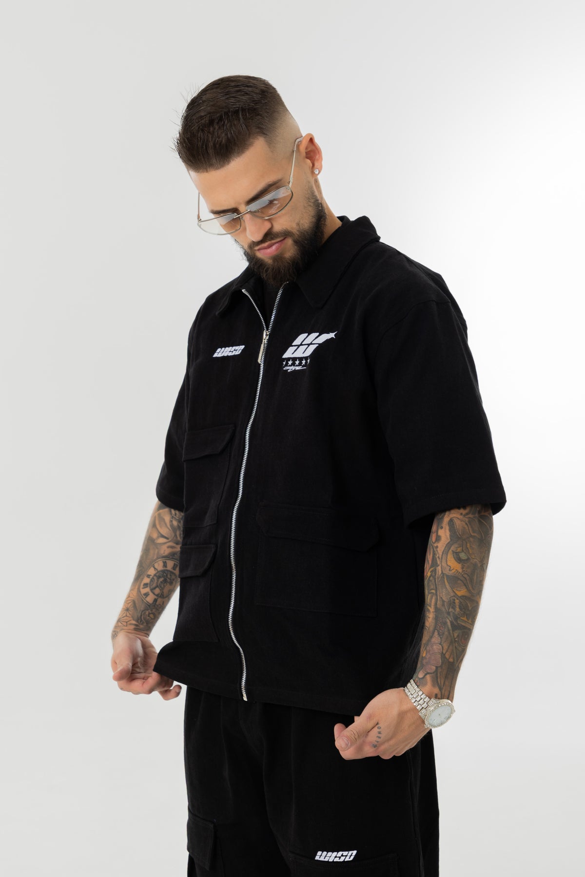 Shirt Cargo Black