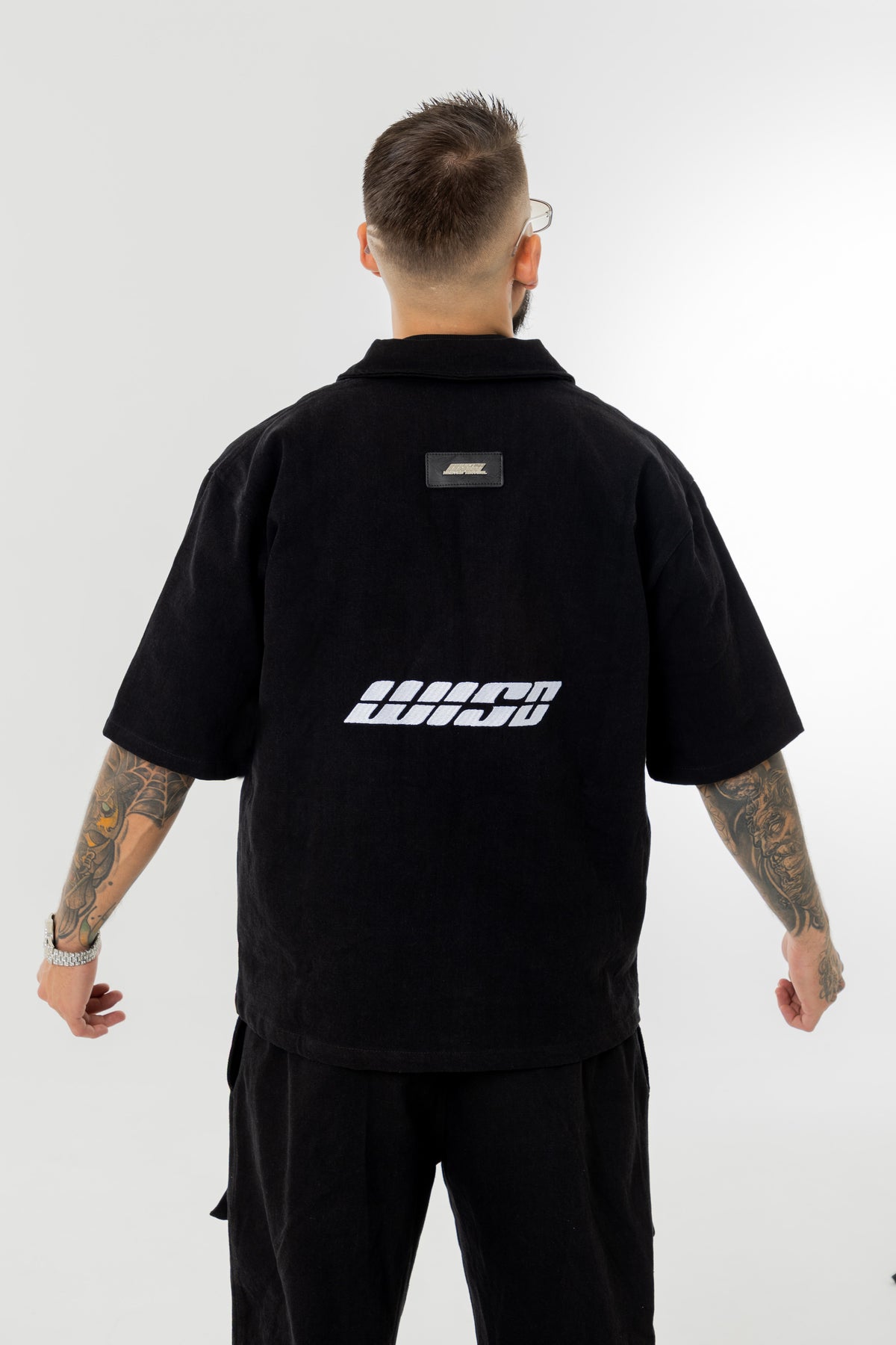 Shirt Cargo Black