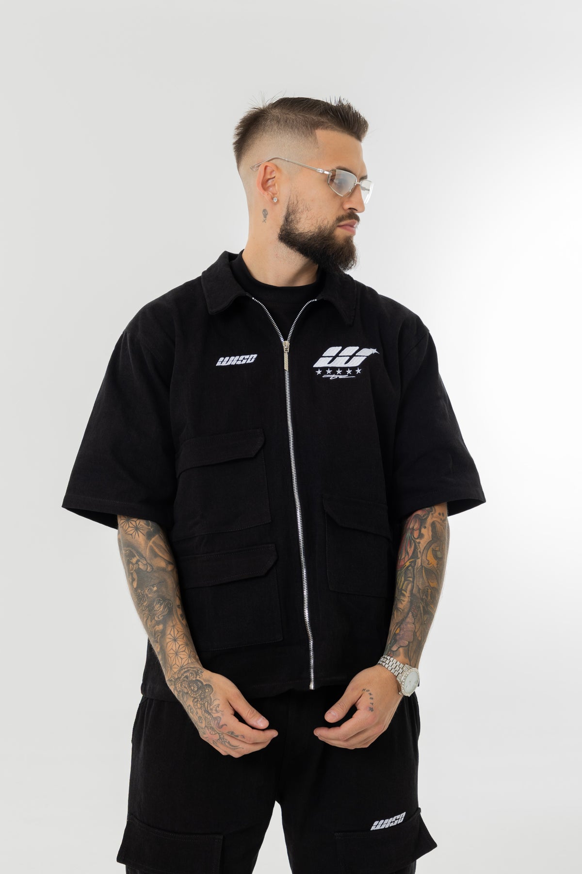 Shirt Cargo Black
