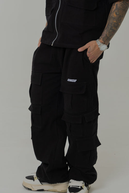 Cargo Pant Black