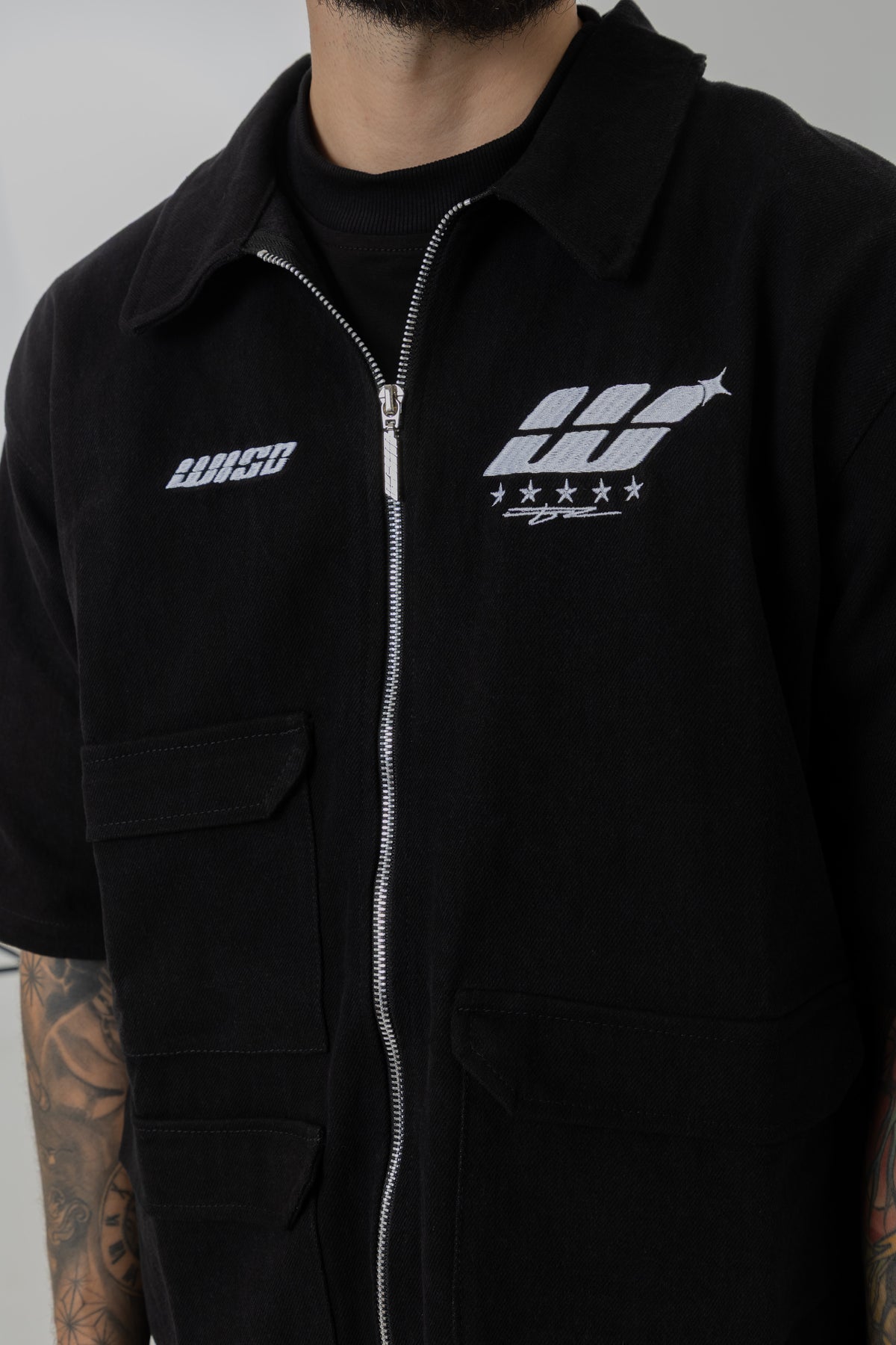 Shirt Cargo Black