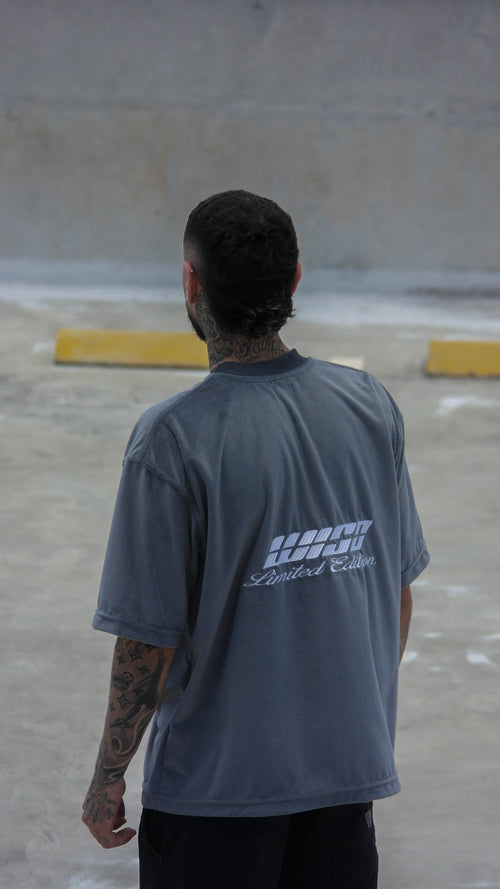 Basics T-Shirt  Gamuza Gris