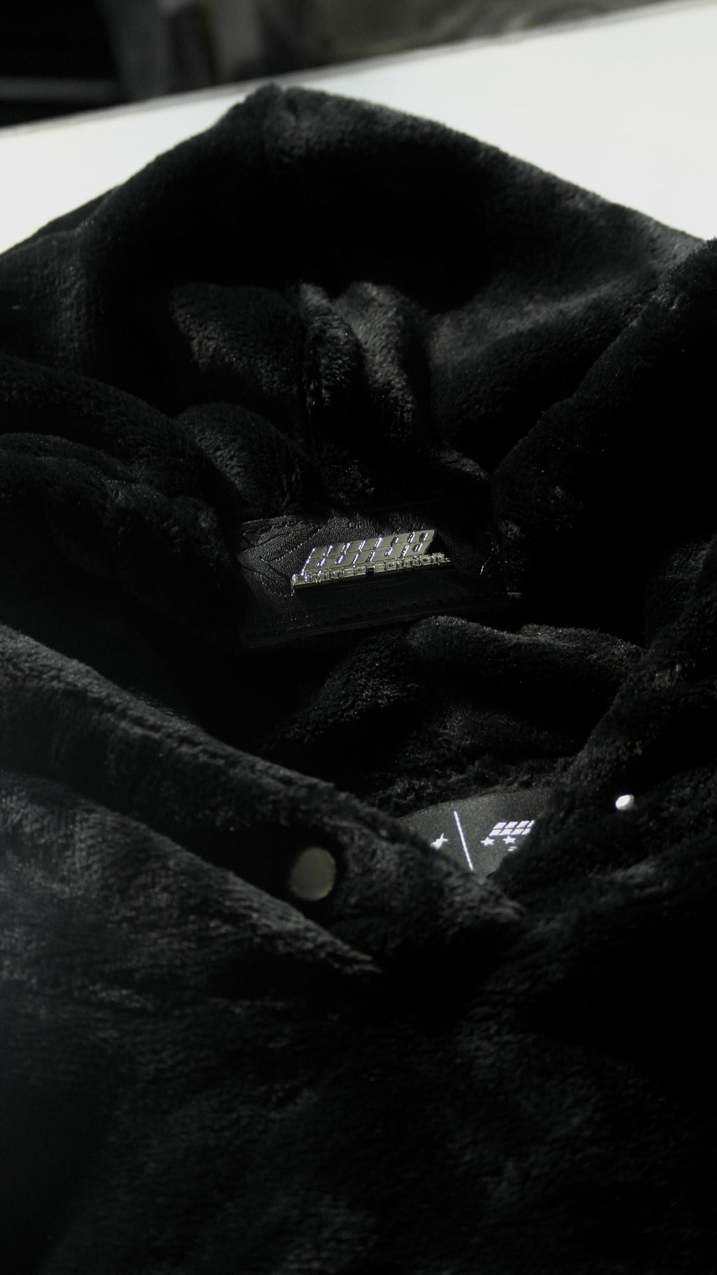 Hoodie Ovejero Black