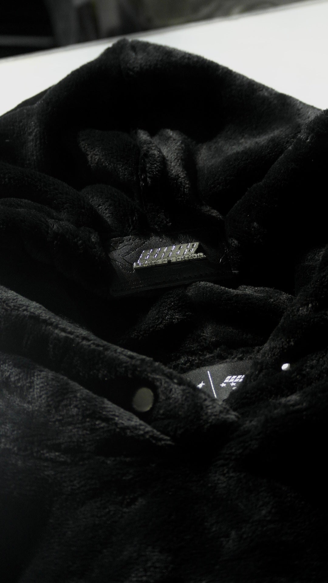 Hoodie Ovejero Black