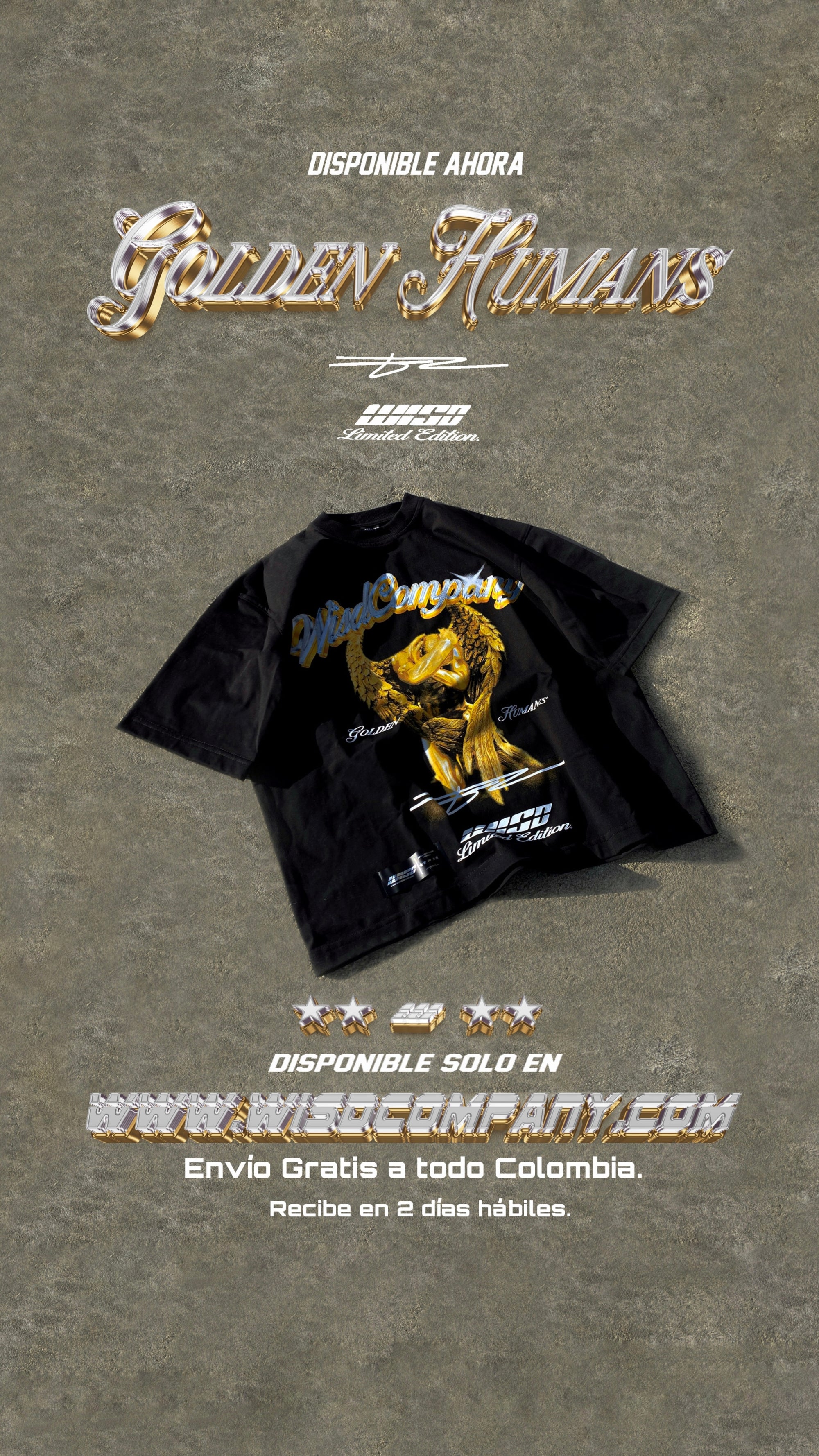 Golden Humans T-Shirt I