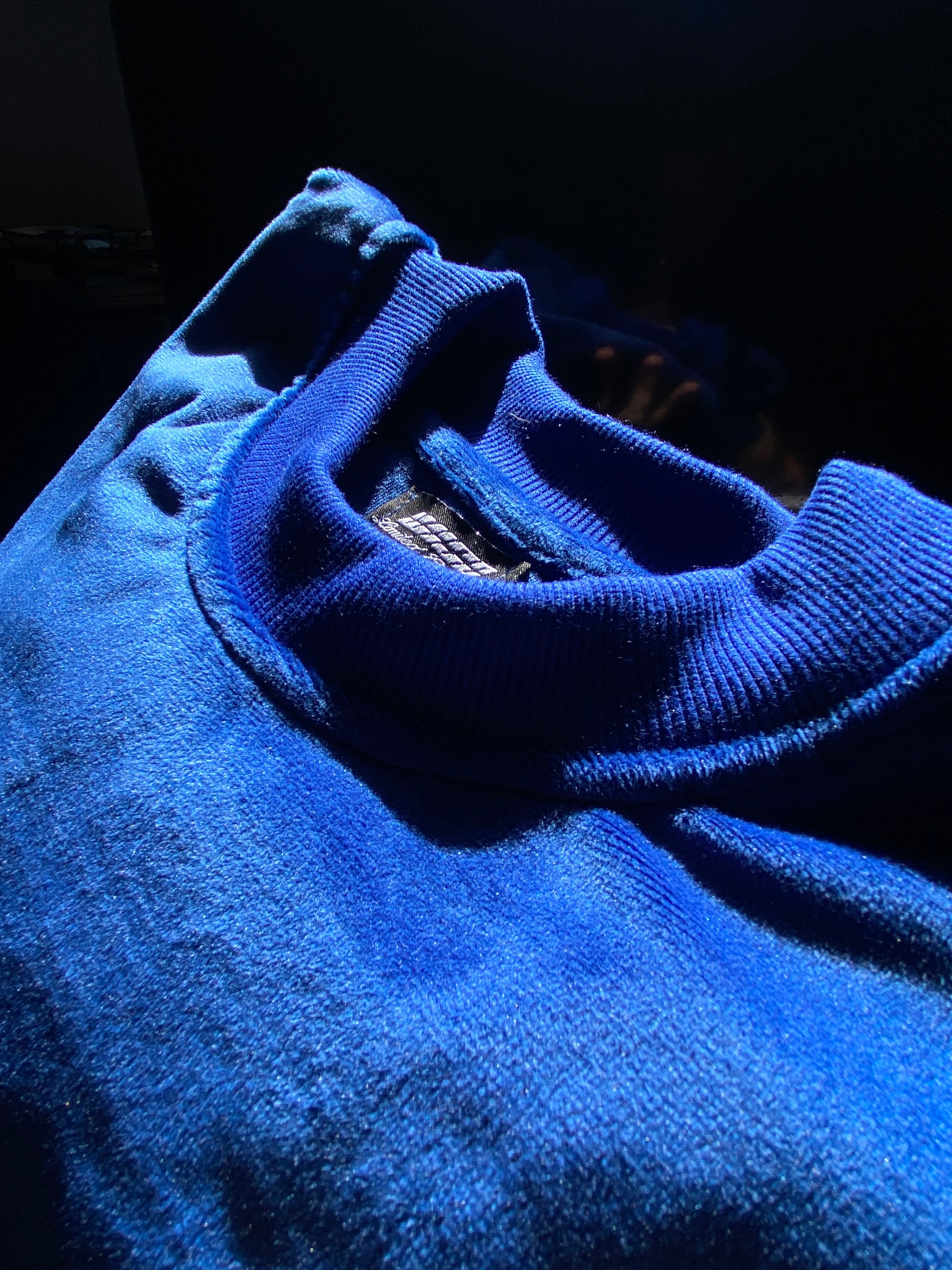Basics T-Shirt  Gamuza Azul
