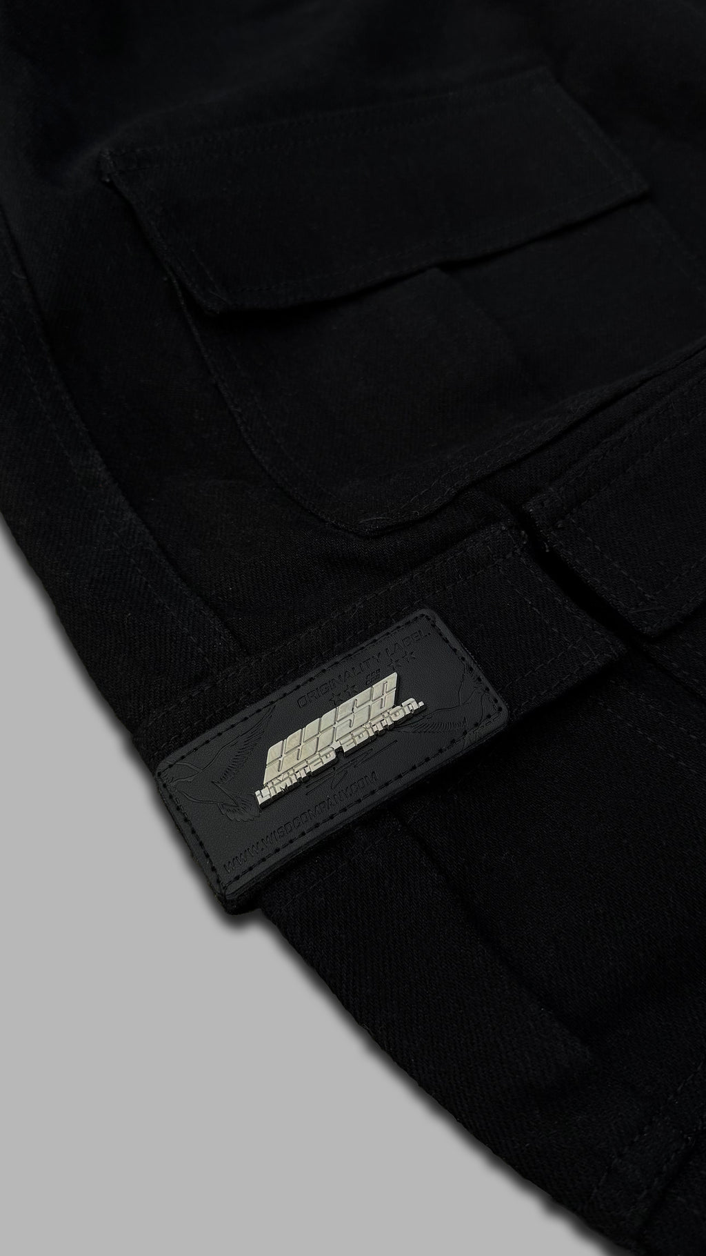 Cargo Pant Black