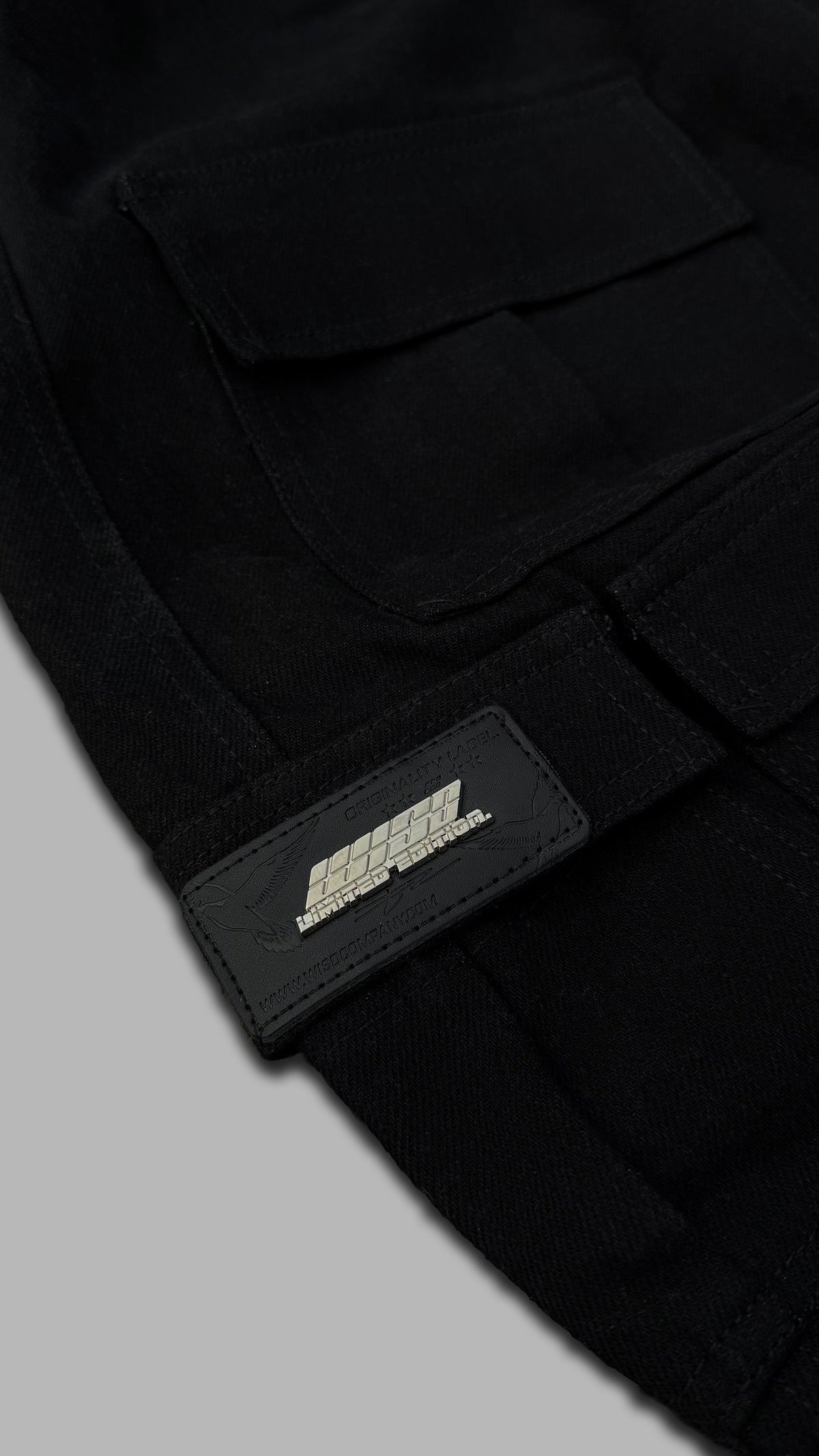 Cargo Pant Black