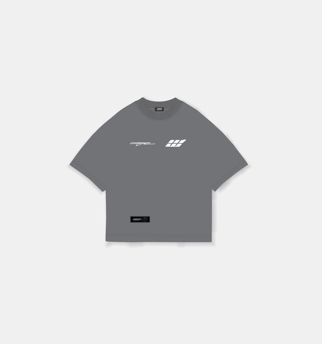 Basics T-Shirt  Gamuza Gris