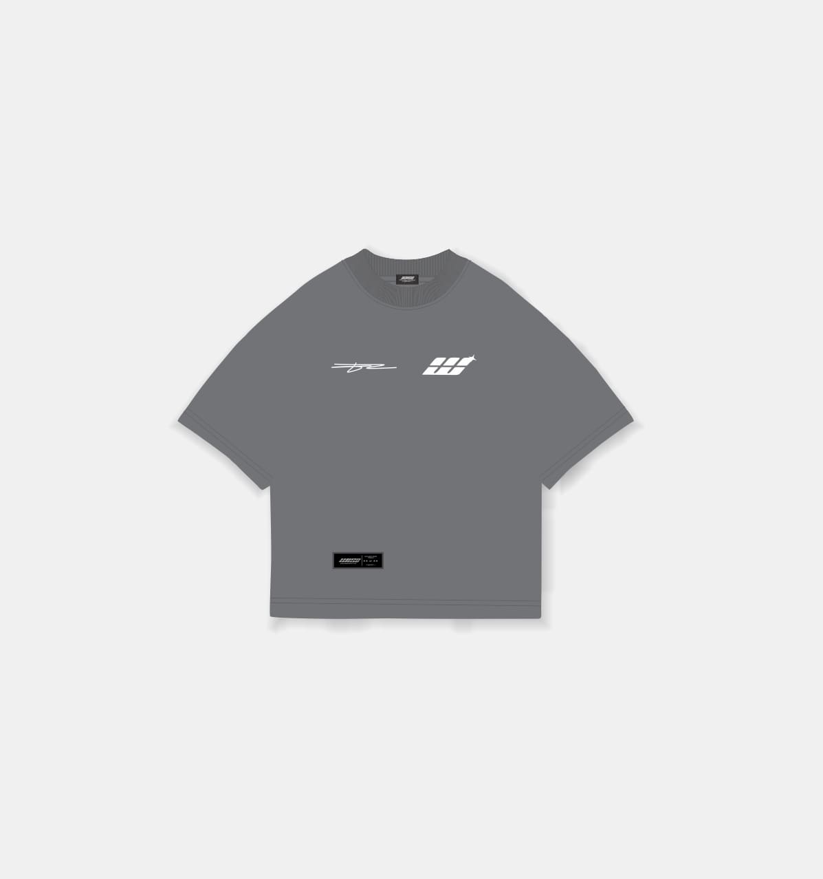 Basics T-Shirt  Gamuza Gris