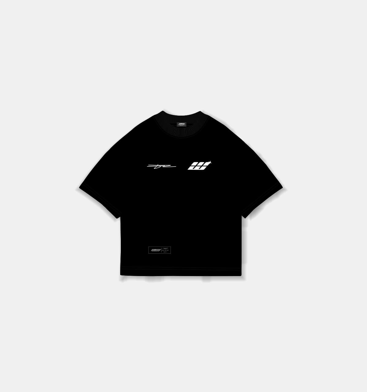 Basics T-Shirt  Gamuza Negra