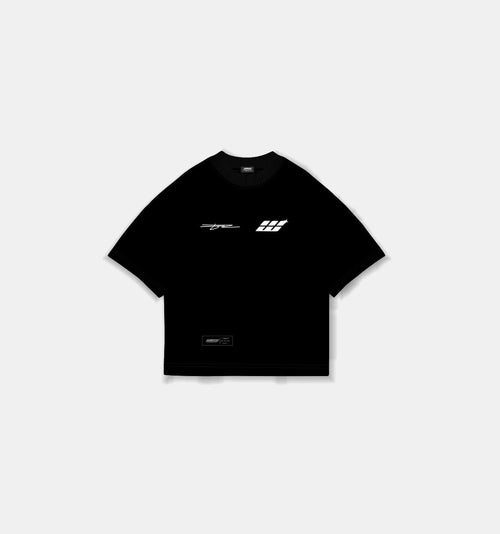 Basics T-Shirt  Gamuza Negra