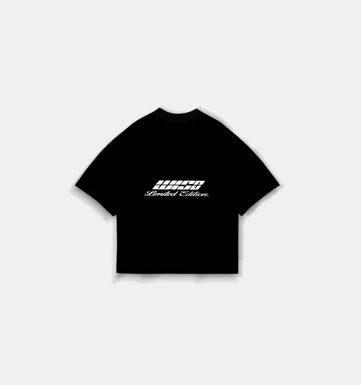 Basics T-Shirt  Gamuza Negra