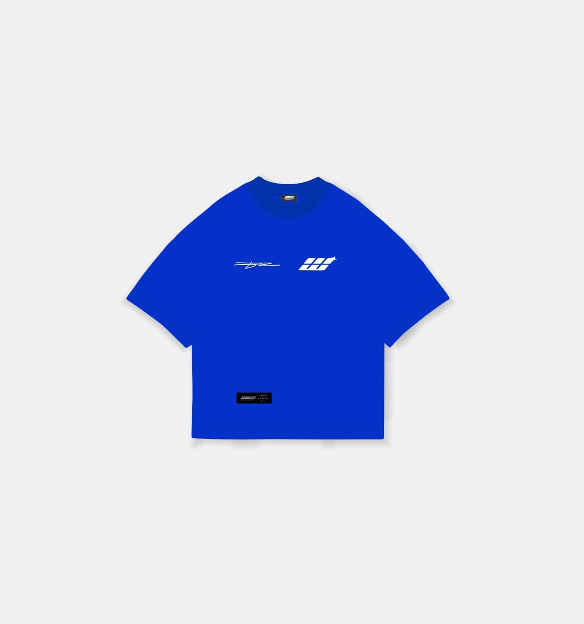 Basics T-Shirt  Gamuza Azul