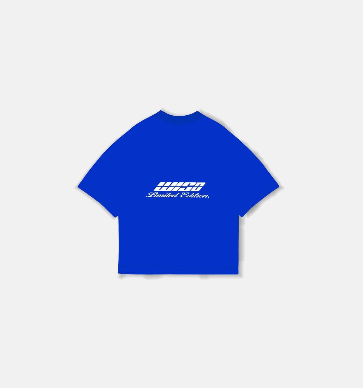 Basics T-Shirt  Gamuza Azul