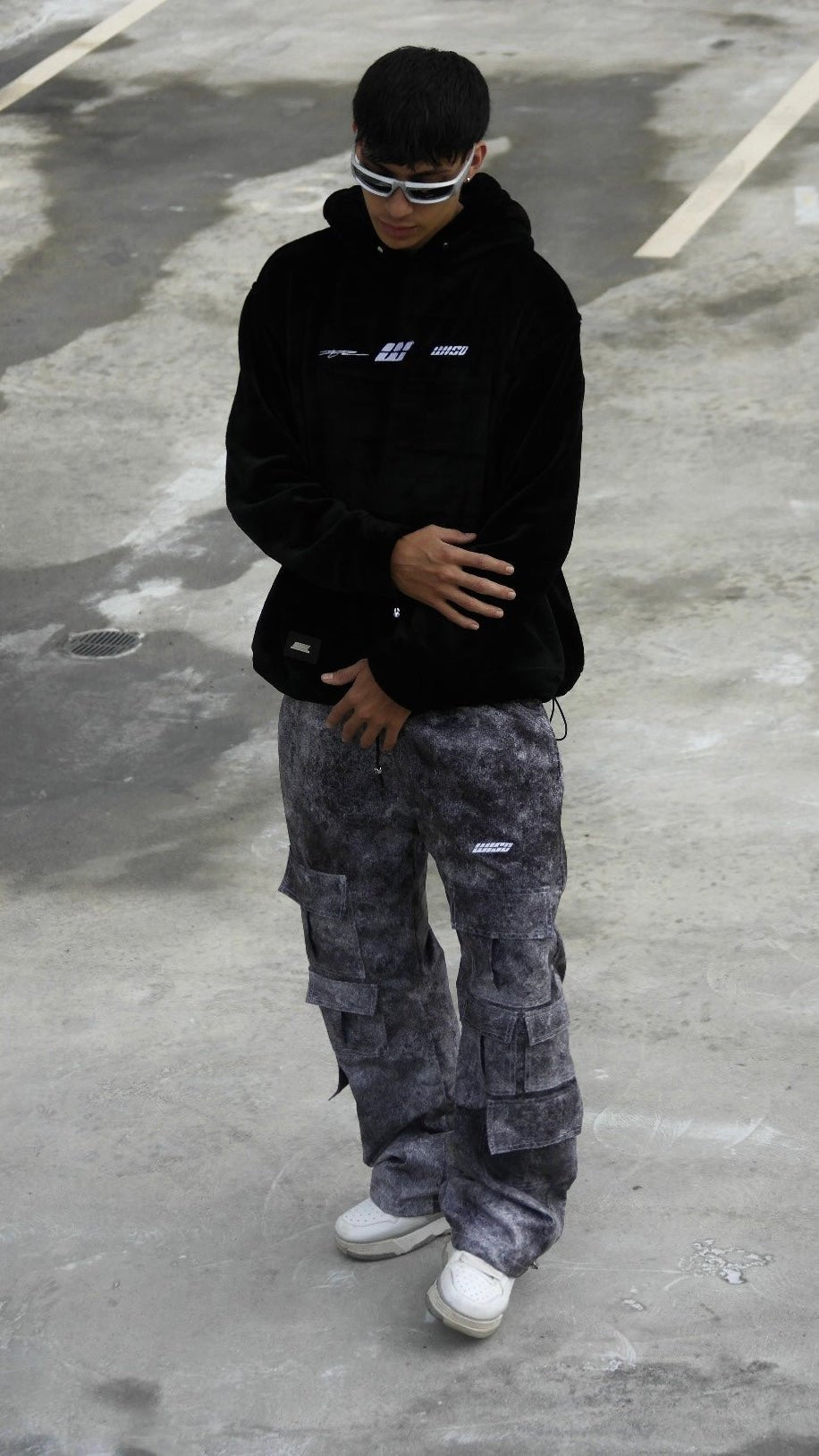 Cargo Pant Gris - Wisd