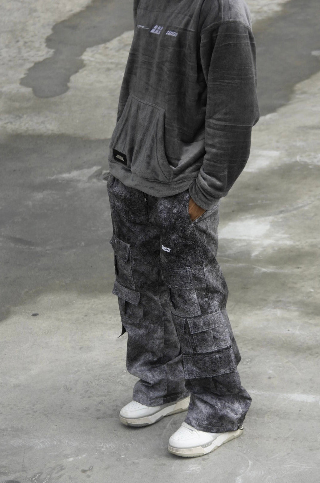 Cargo Pant Gris - Wisd