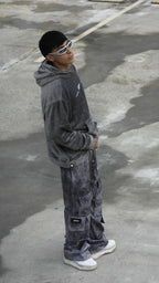 Cargo Pant Gris - Wisd