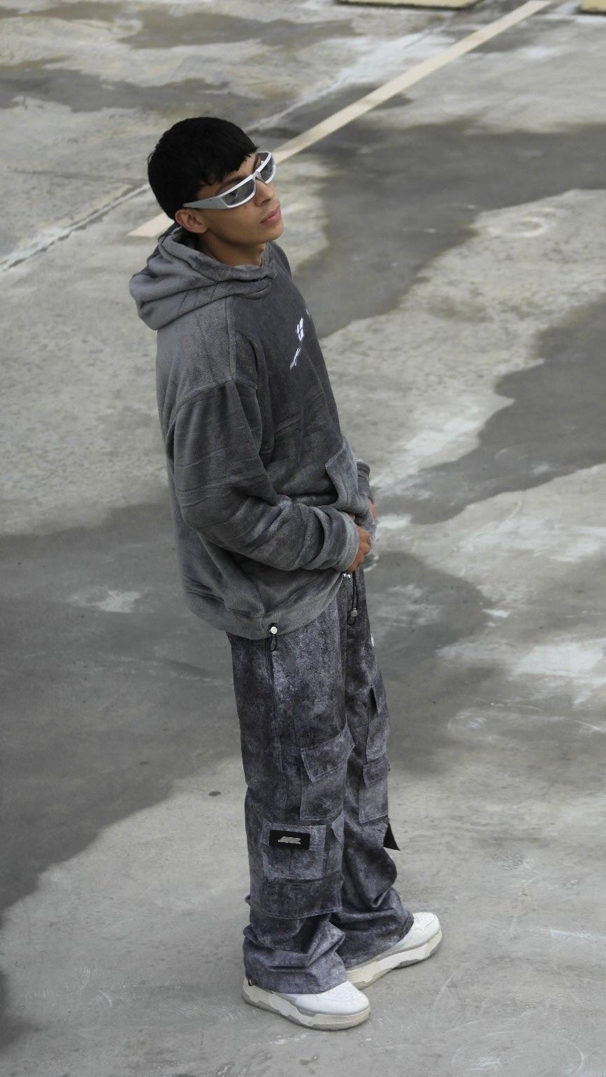 Cargo Pant Gris - Wisd
