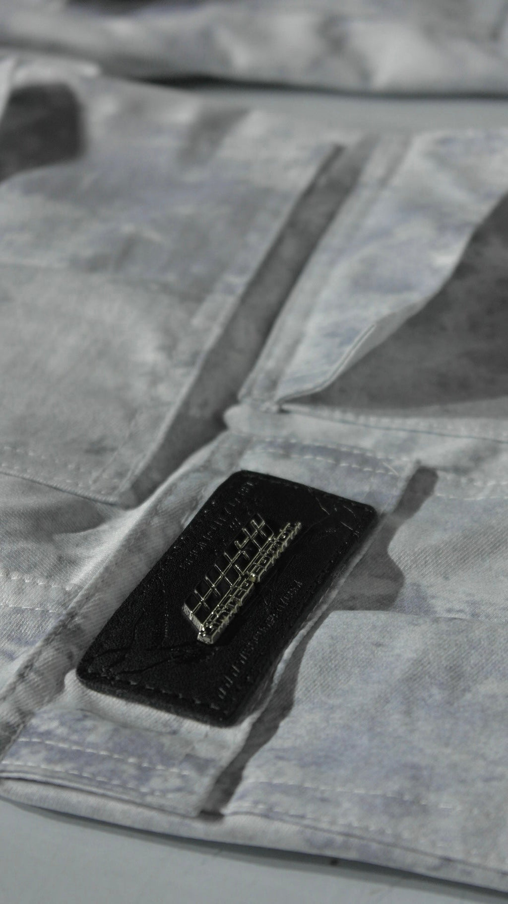 Cargo Pant White - Wisd