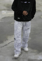 Cargo Pant White - Wisd