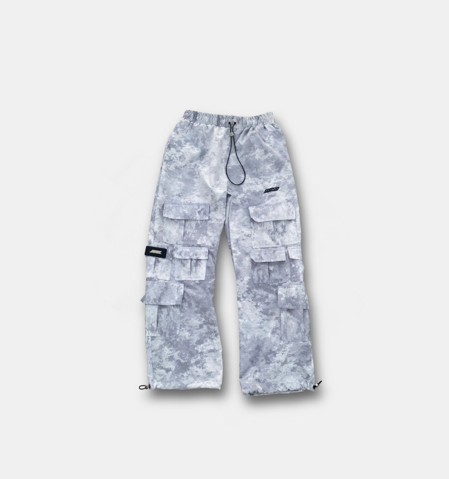 Cargo Pant White - Wisd