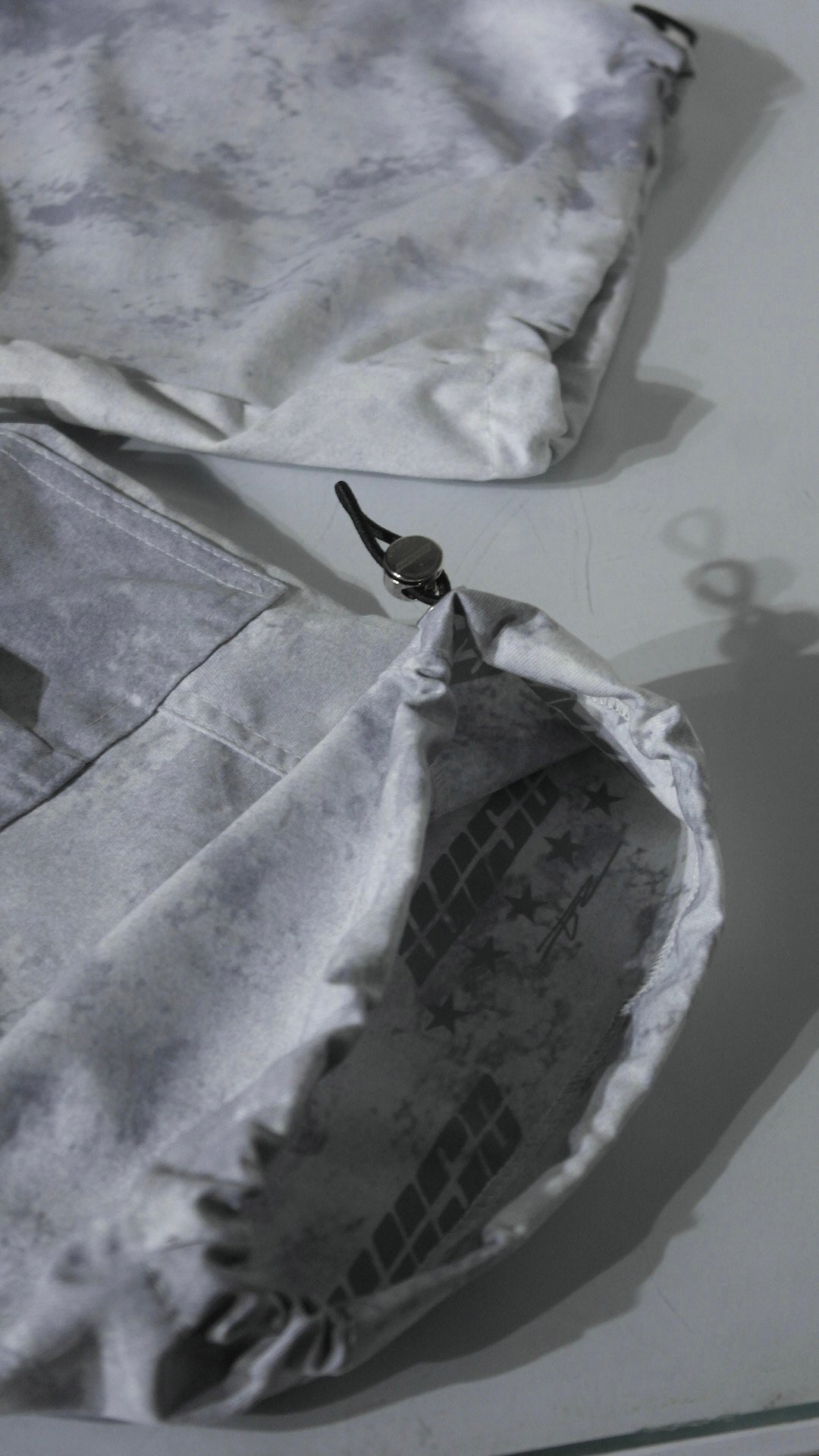 Cargo Pant White - Wisd