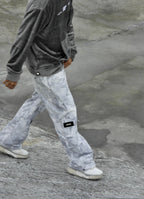 Cargo Pant White - Wisd