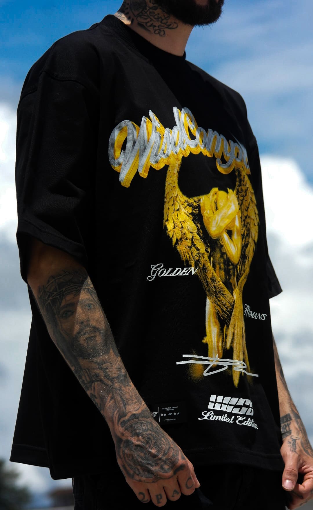 Golden Humans T-Shirt I - Wisd