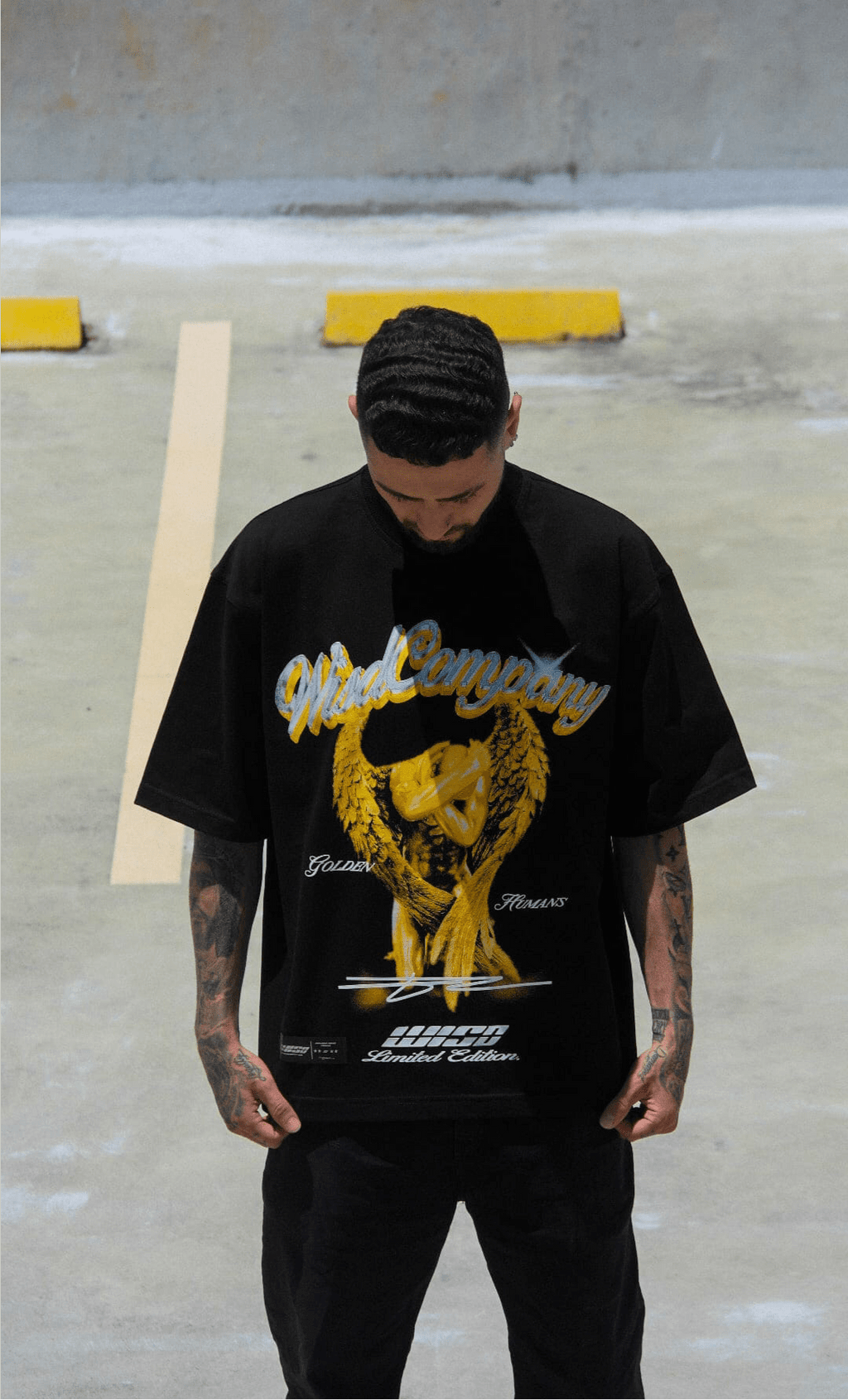 Golden Humans T-Shirt I - Wisd