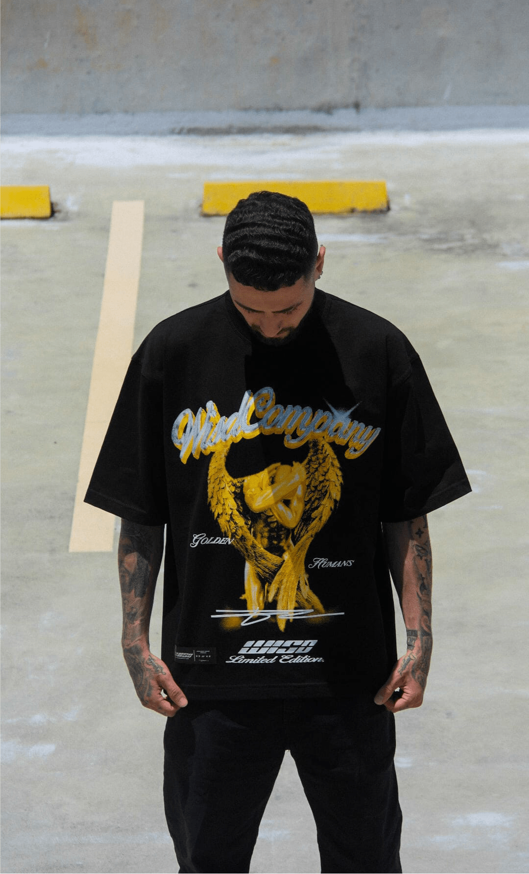 Golden Humans T-Shirt I - Wisd