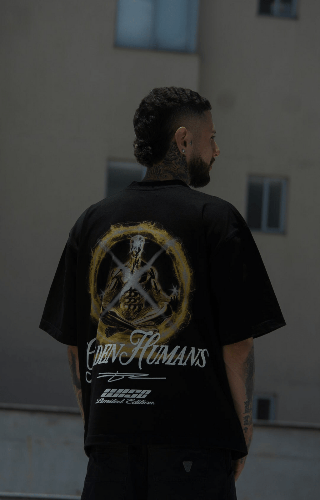 Golden Humans T-Shirt II - Wisd