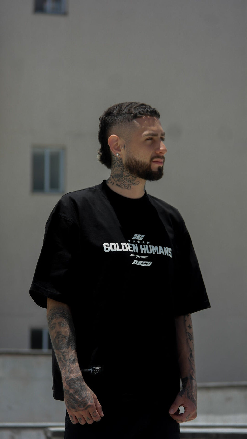 Golden Humans T-Shirt II - Wisd