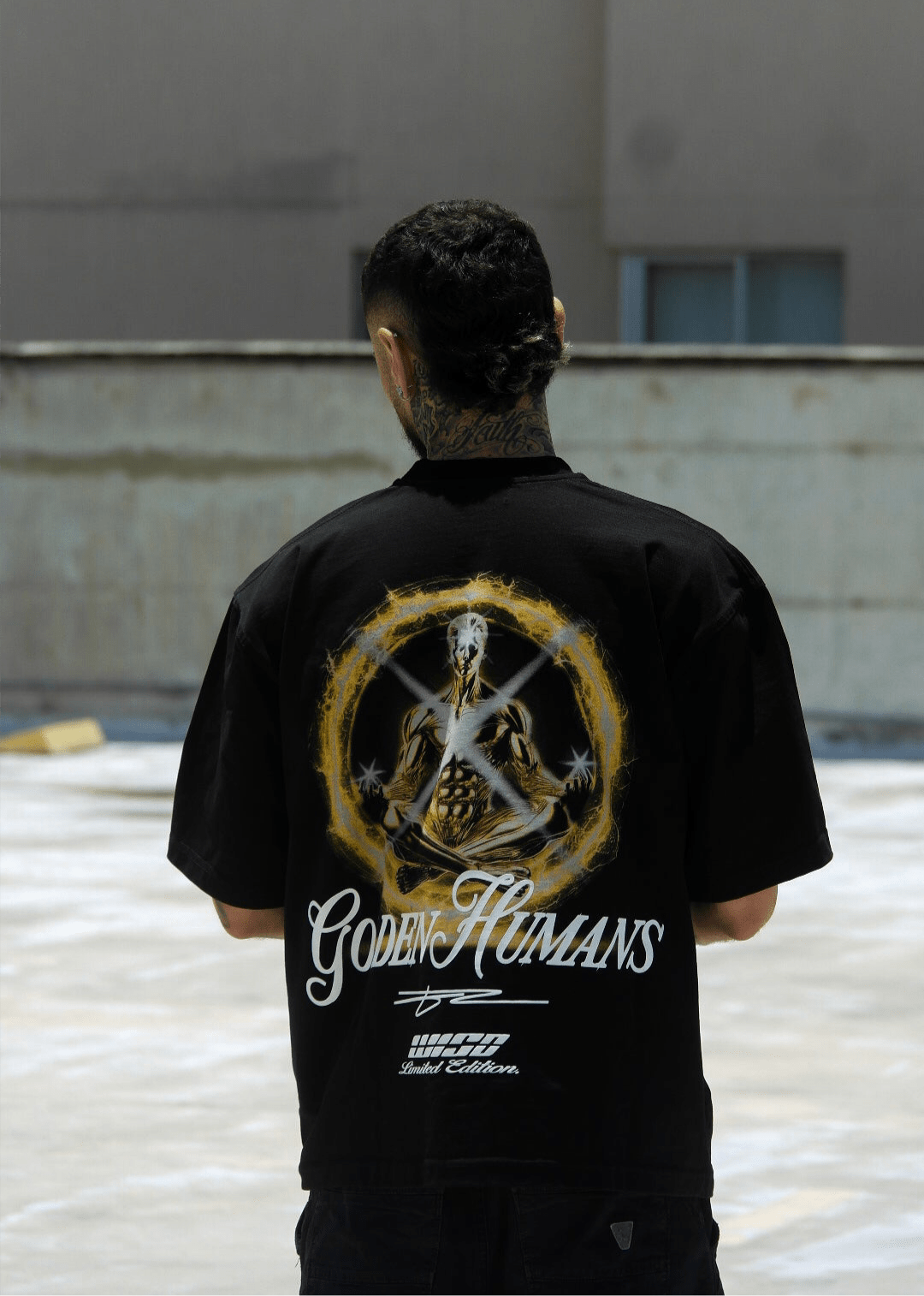 Golden Humans T-Shirt II - Wisd