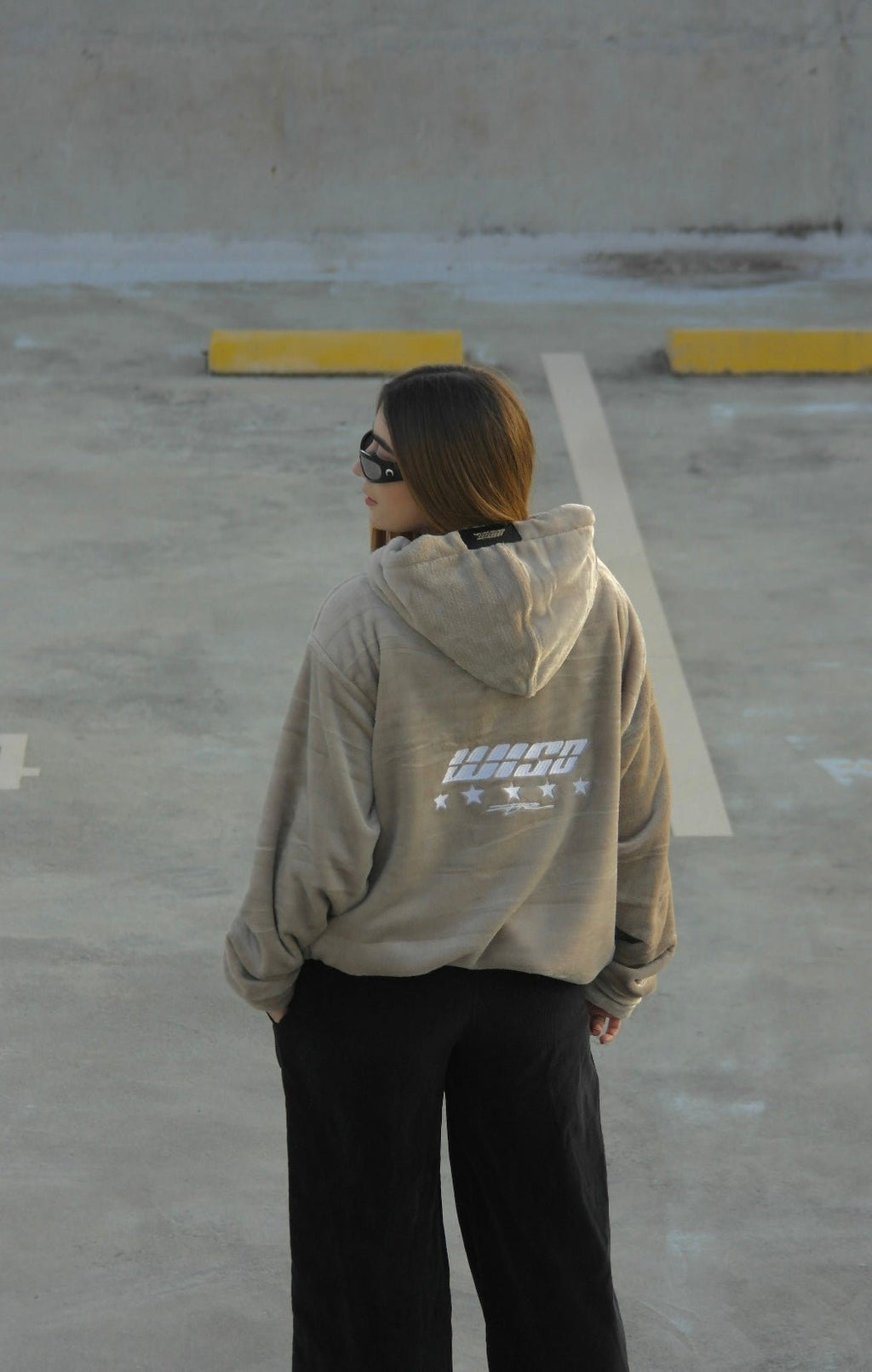 Hoodie Ovejero Beige - Wisd