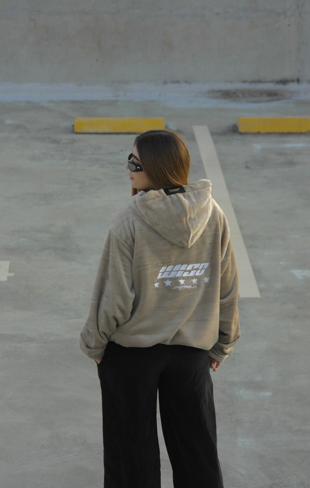 Hoodie Ovejero Beige - Wisd