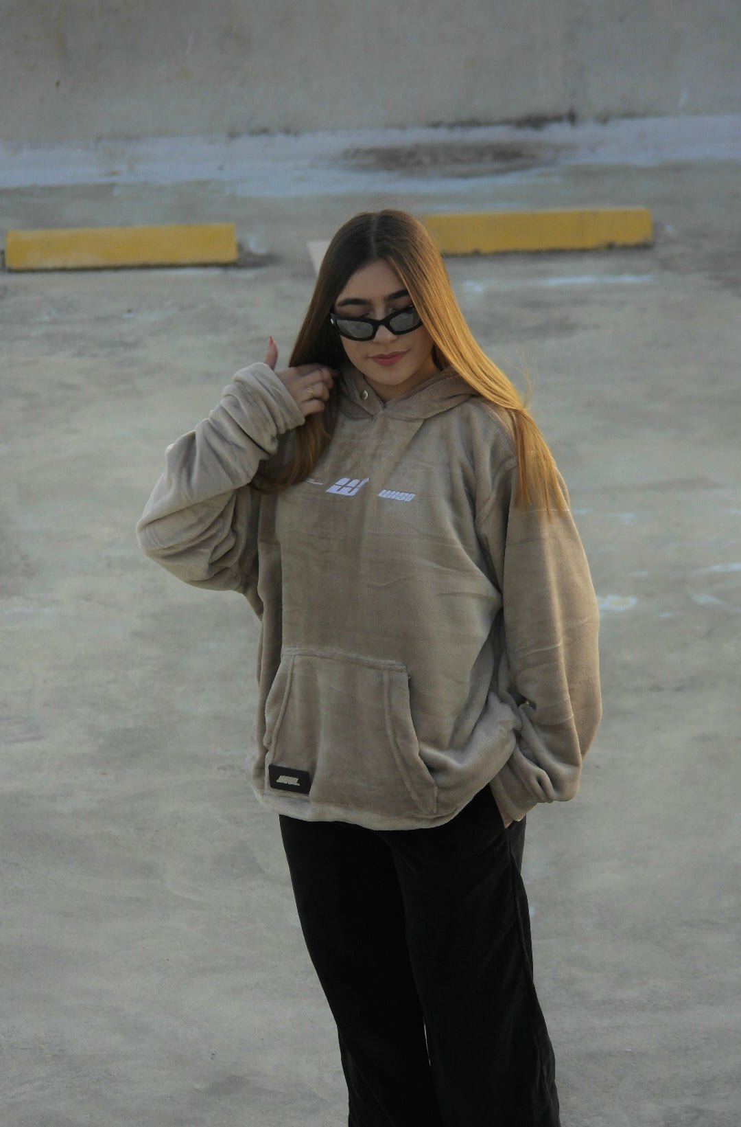 Hoodie Ovejero Beige - Wisd