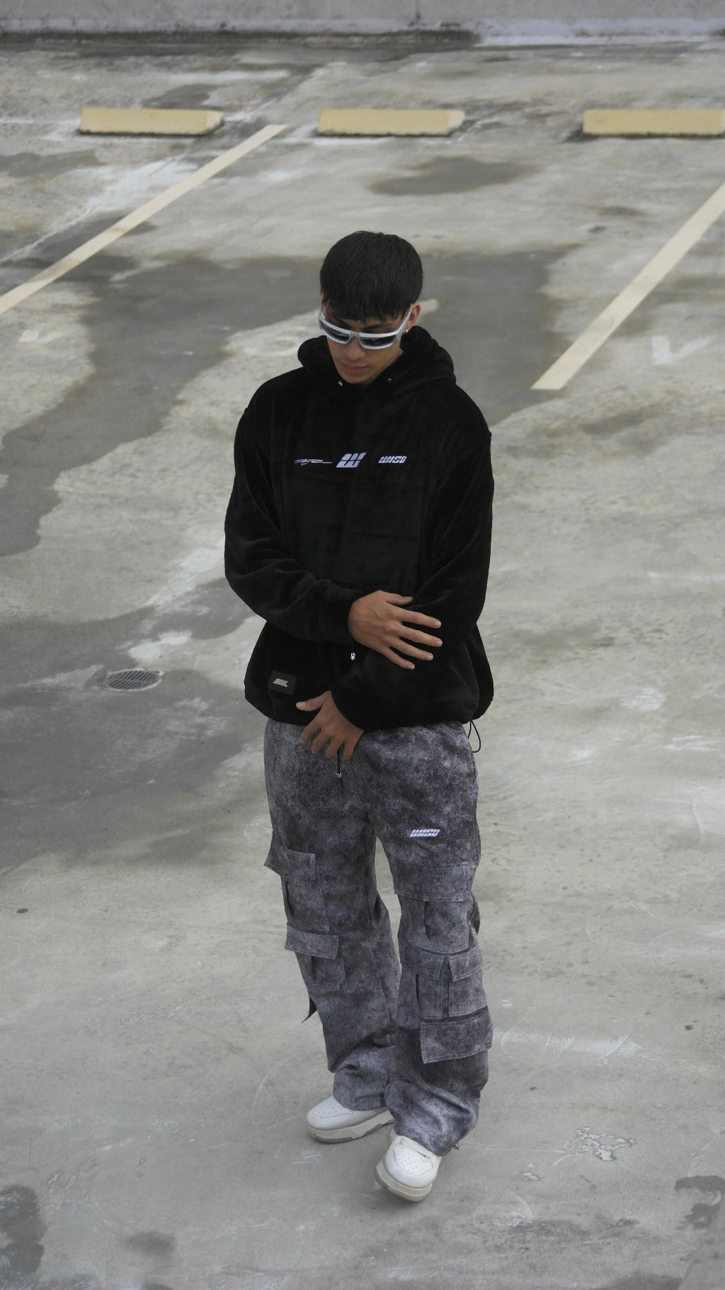 Hoodie Ovejero Black - Wisd