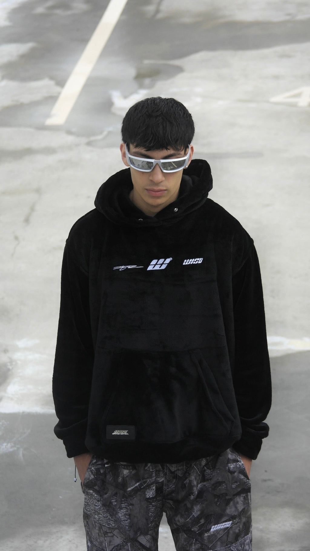 Hoodie Ovejero Black - Wisd