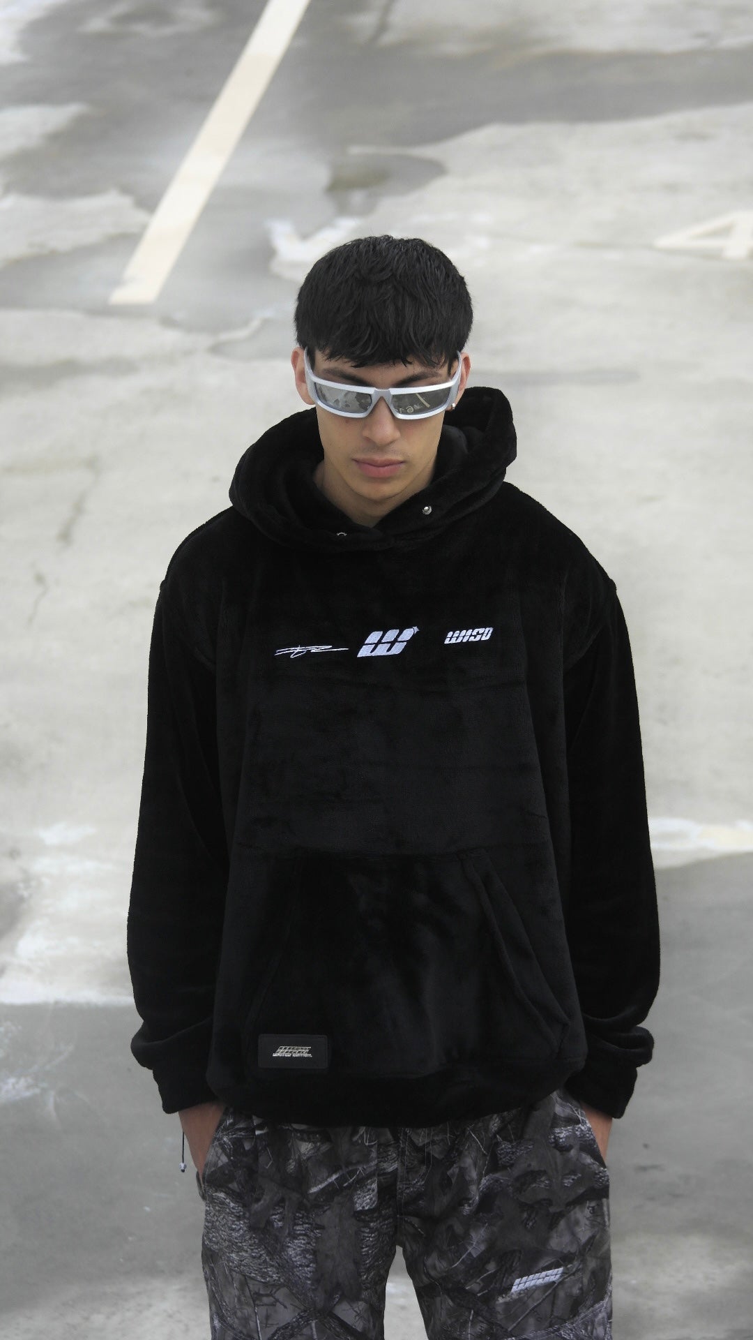 Hoodie Ovejero Black - Wisd