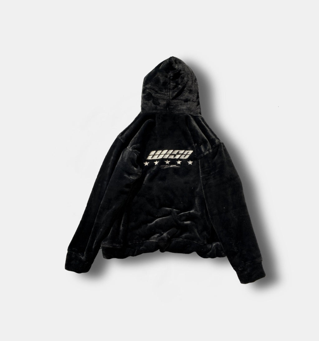 Hoodie Ovejero Black - Wisd