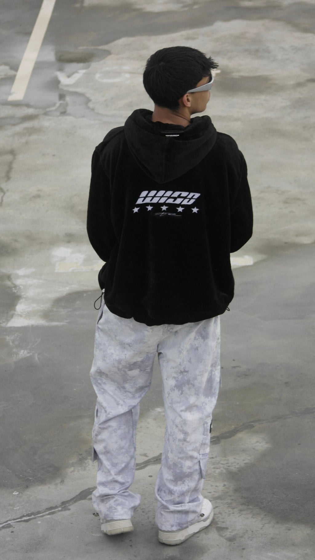 Hoodie Ovejero Black - Wisd