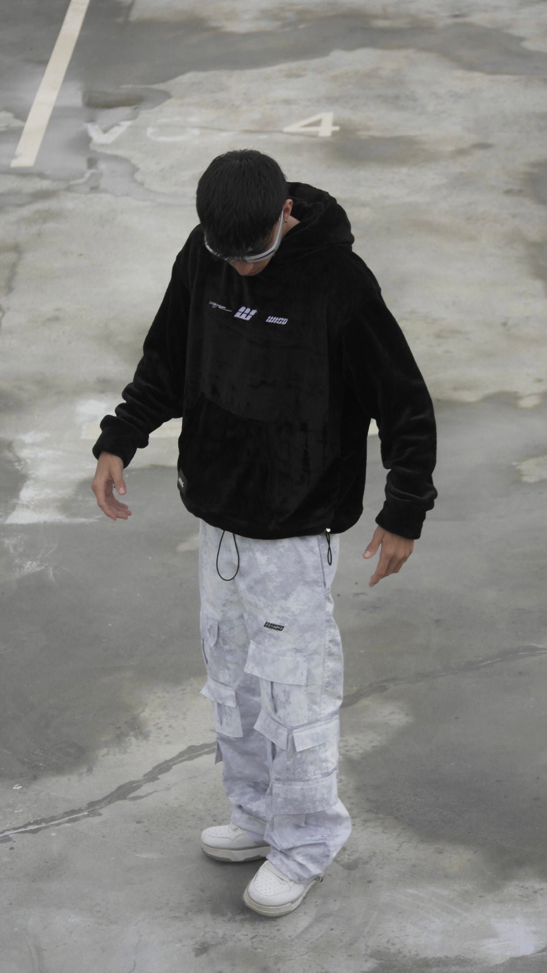 Hoodie Ovejero Black - Wisd