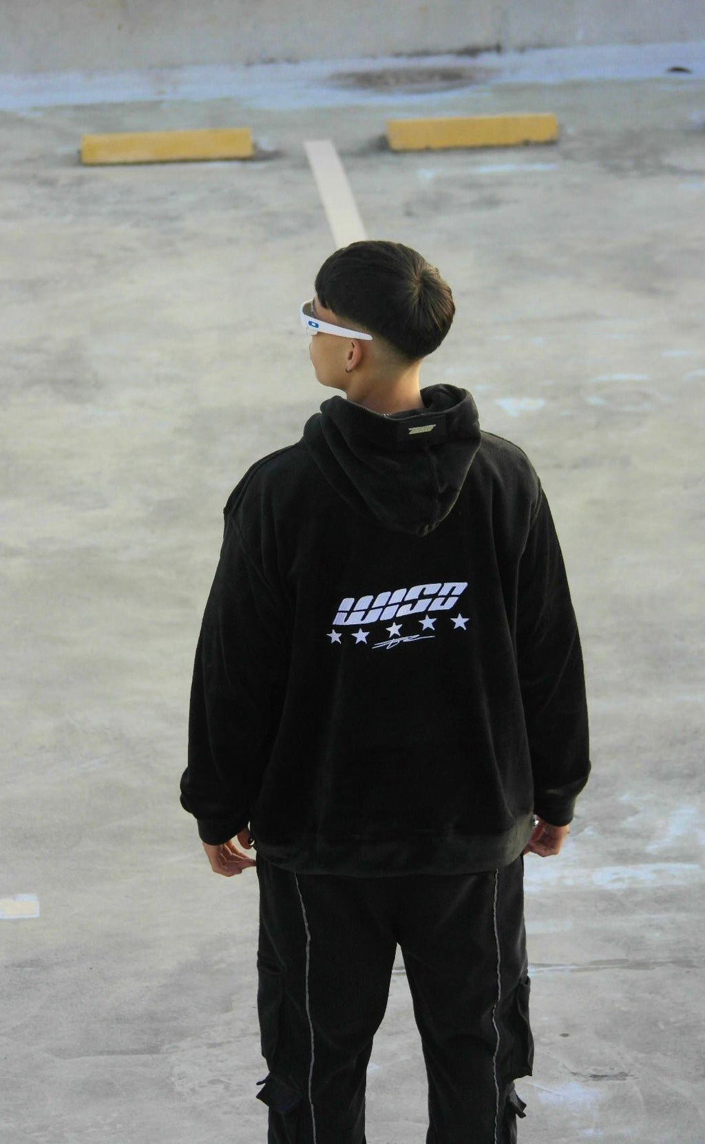 Hoodie Ovejero Black - Wisd