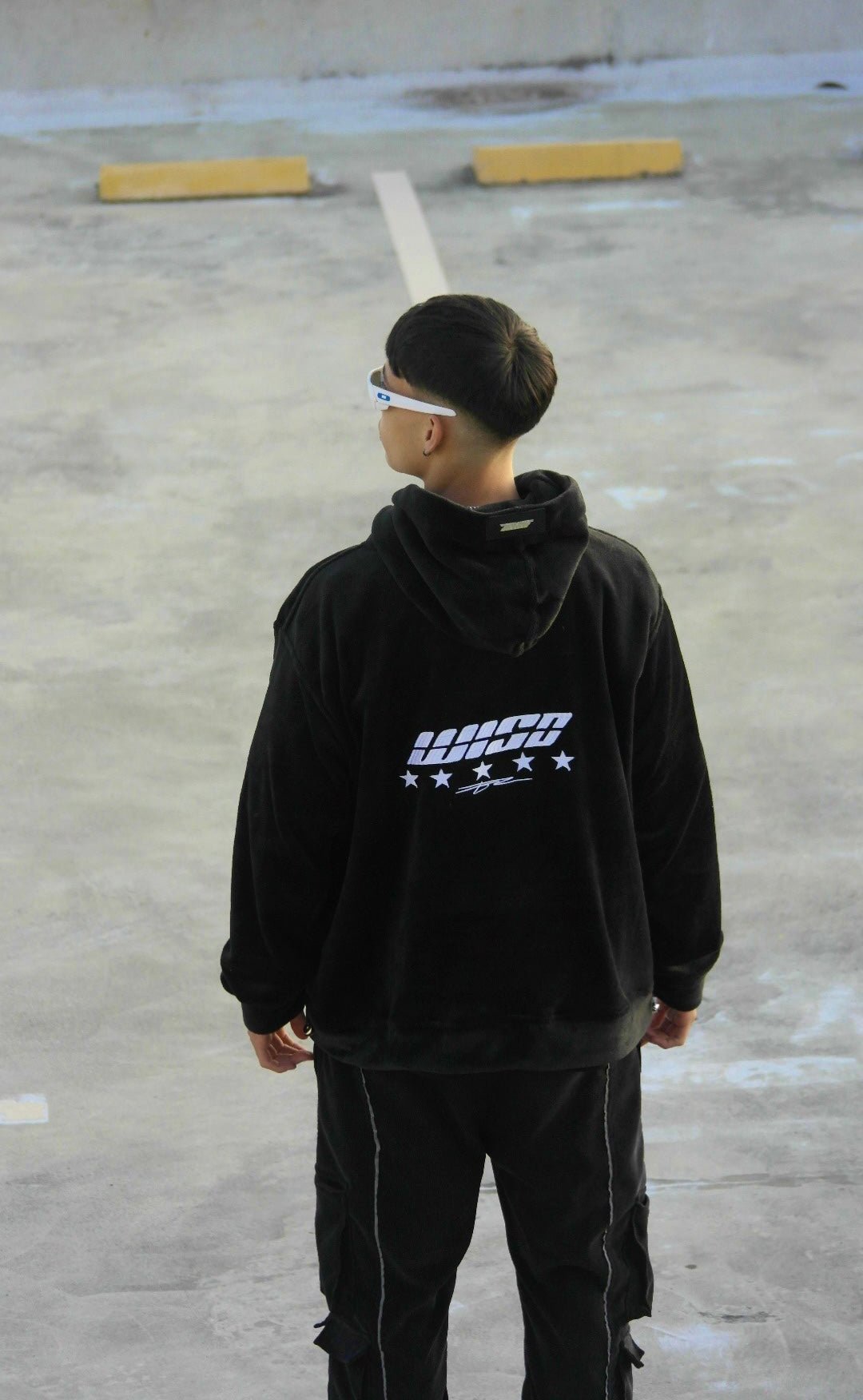 Hoodie Ovejero Black - Wisd