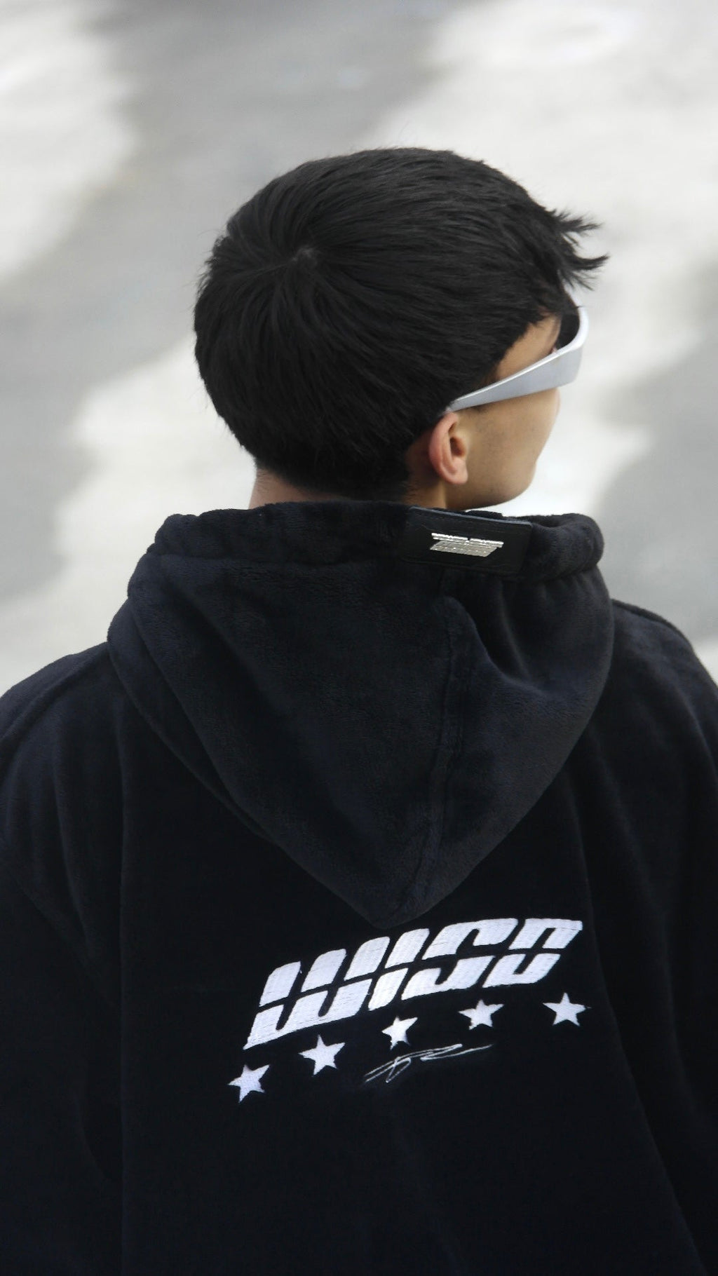 Hoodie Ovejero Black - Wisd